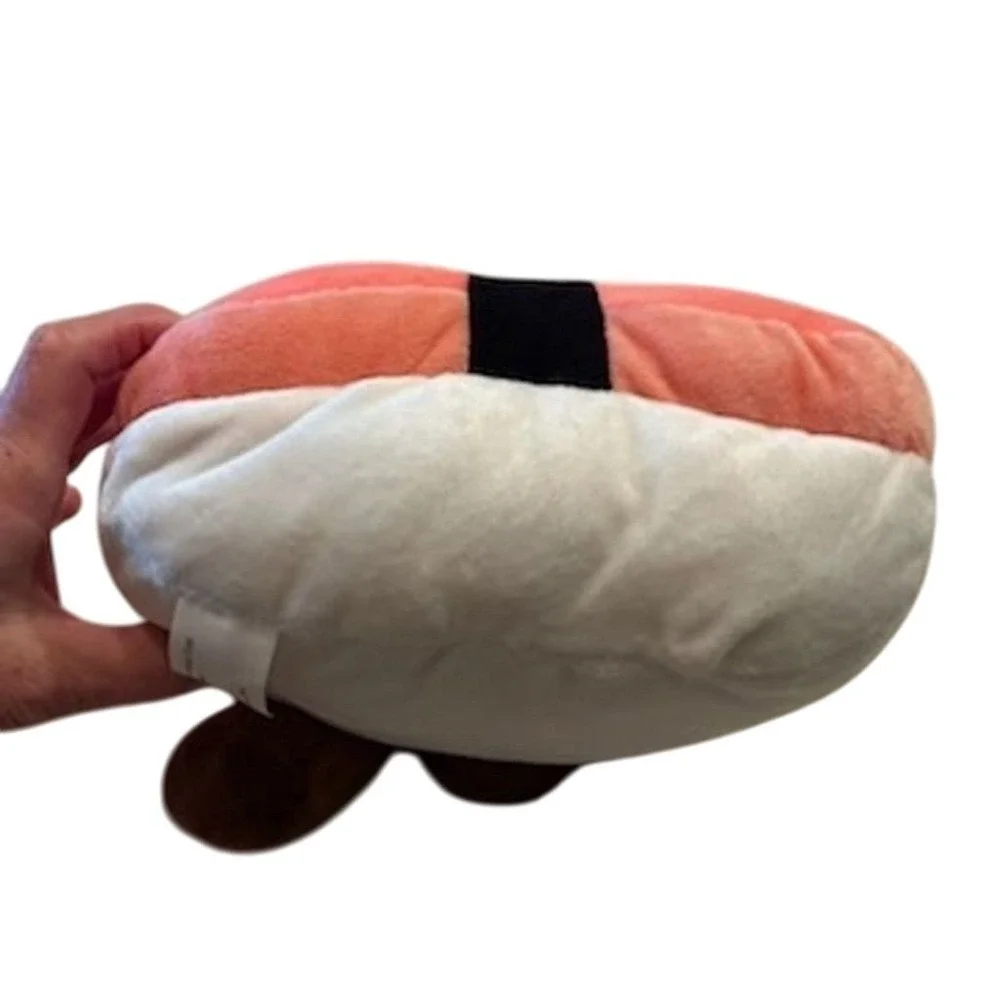 Kawaii Sushi Nigiri Plush Toy Pink Small Stuffed Animal‎ 3+ Years